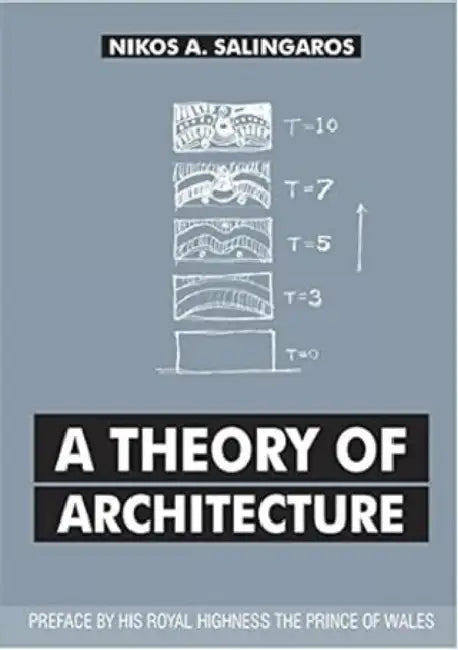 A Theory of Architecture (English, Nikos A. Salingaros)