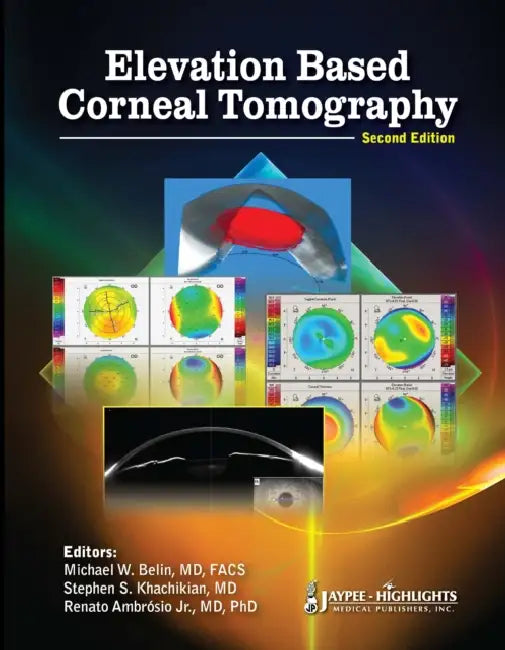 Elevation Based Corneal Tomography (English, Belin)