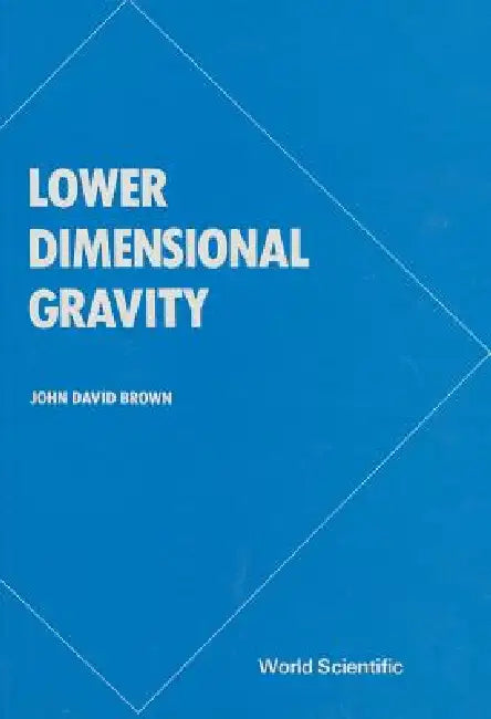 Lower Dimensional Gravity (B/H) (English, Brown J D)