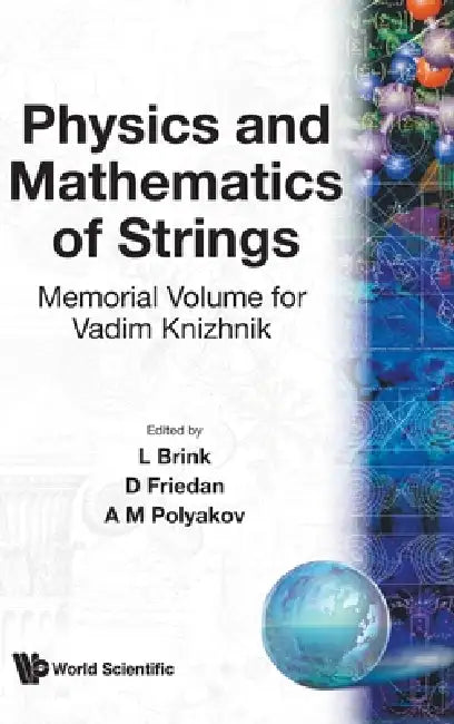 Phys. & Mathematics of Strings (B/H) (English, Brink L)