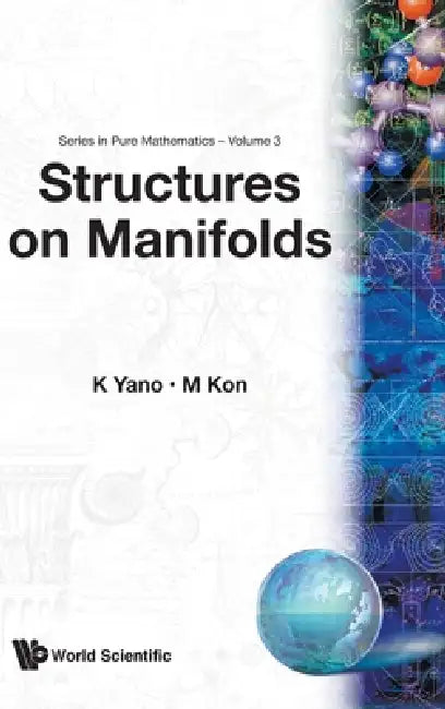 Structures on Manifolds (V3) (English, M. Kon K. Yano)