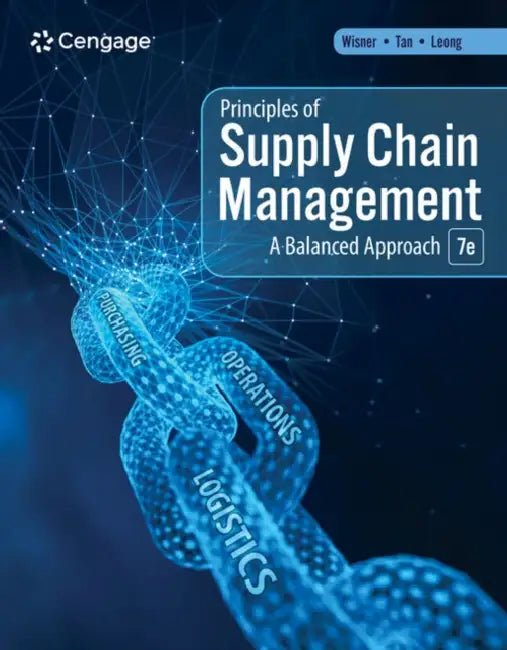 Principles of Supply Chain Management (English, Joel Wisner | Keah-Choon Tan | G. Leong)