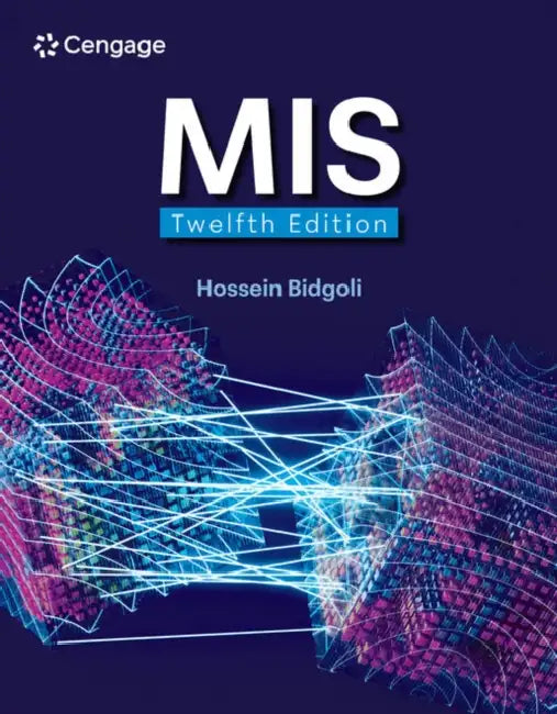 MIS (English, Hossein Bidgoli)