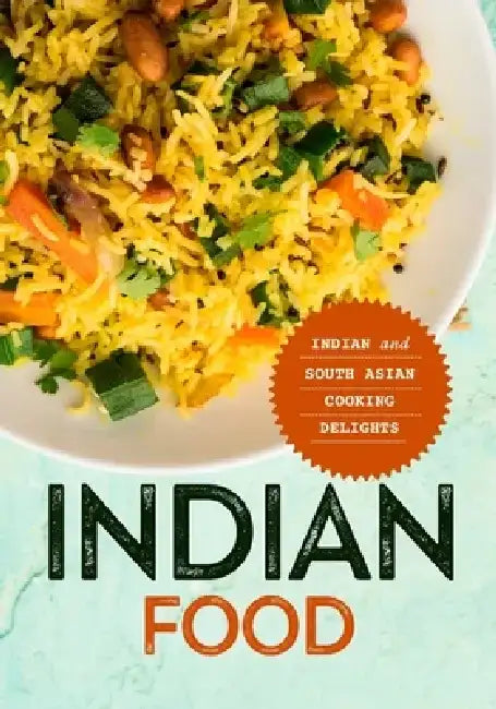 Indian Food (English, Booksumo Press)