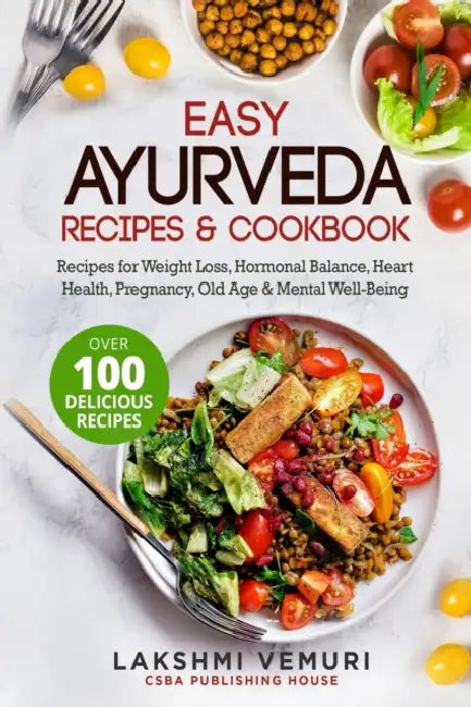 Easy Ayurveda Recipes & Cookbook (English, Lakshmi Vemuri)