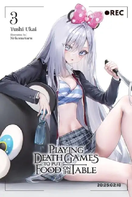 Playing Death Games to Put Food on the Table, Vol. 3 (English, Yushi Ukai)