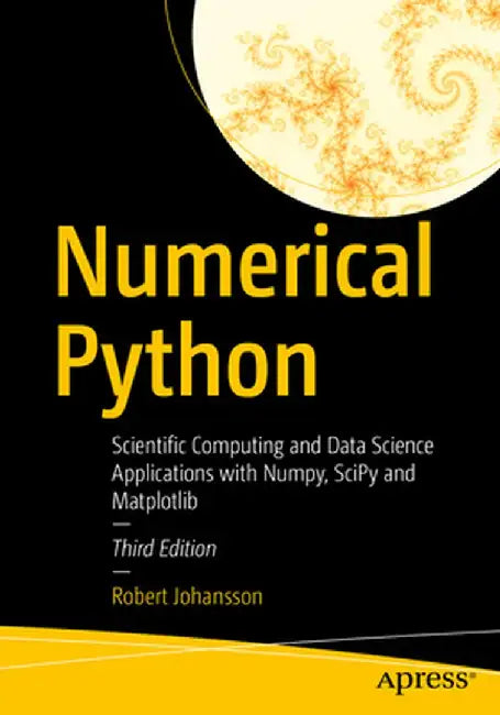 Numerical Python (English, Robert Johansson)