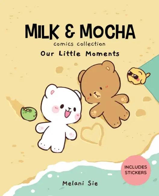 Milk & Mocha Comics Collection (English, Melani Sie)