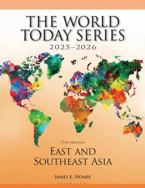 East and Southeast Asia 2025-2026 (English, James E. Hoare)