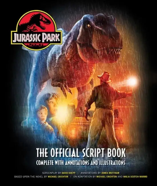 Jurassic Park (English, James Mottram)