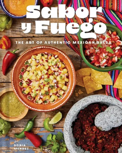 Sabor Y Fuego (English, Sonia Mendez)