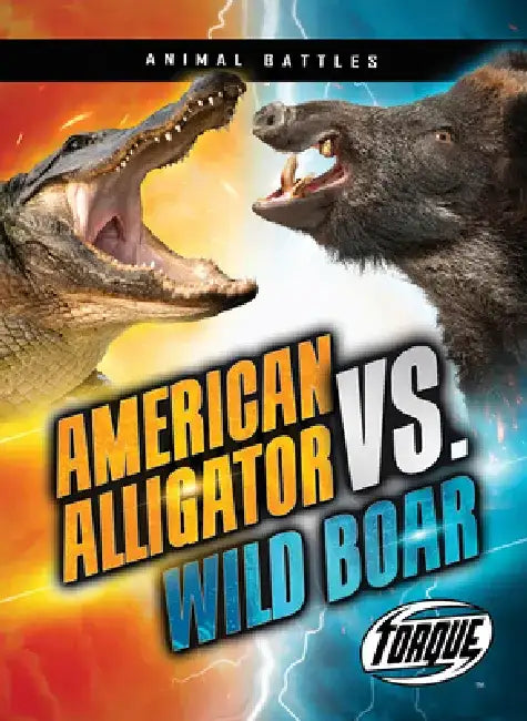 American Alligator vs. Wild Boar (English, Nathan Sommer)