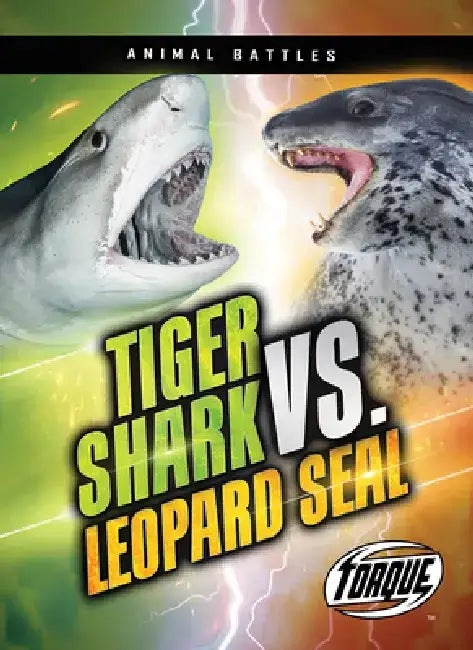 Tiger Shark vs. Leopard Seal (English, Nathan Sommer)