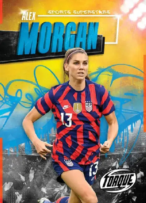 Alex Morgan (English, Golriz Golkar)