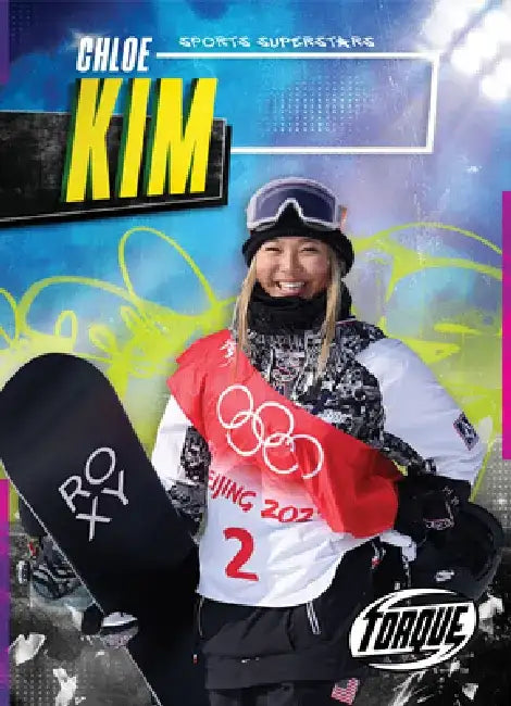 Chloe Kim (English, Golriz Golkar)