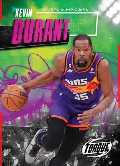 Kevin Durant (English, Rebecca Pettiford)
