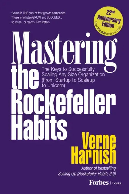 Mastering the Rockefeller Habits (22nd Anniversary Edition) (English, Verne Harnish)
