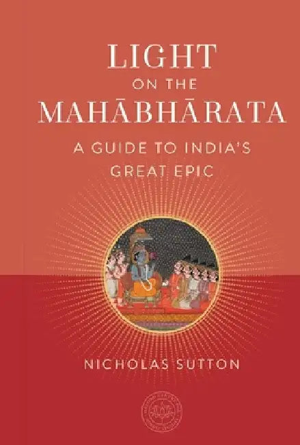 Light on the Mahabharata (English, Nicholas Sutton)