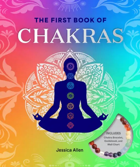 The First Book of Chakras (English, Jessica Allen)