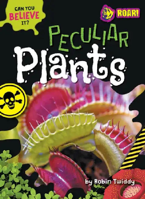 Peculiar Plants (English, Robin Twiddy)