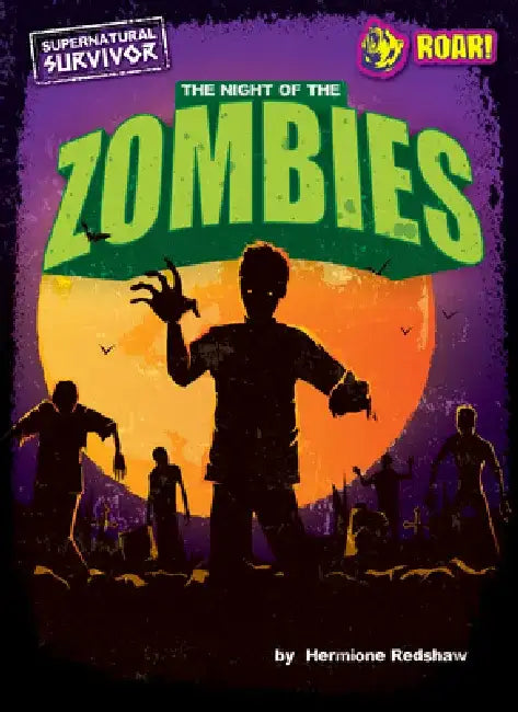 The Night of the Zombies (English, Hermione Redshaw)