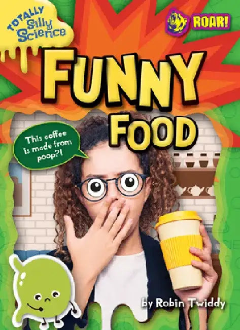 Funny Food (English, Robin Twiddy)