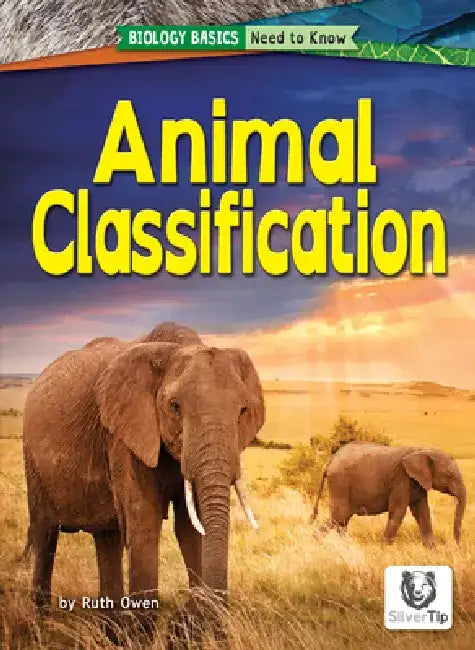 Animal Classification (English, Ruth Owen)