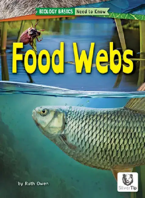 Food Webs (English, Ruth Owen)