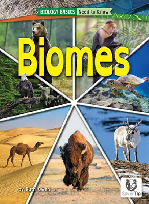 Biomes (English, Ruth Owen)