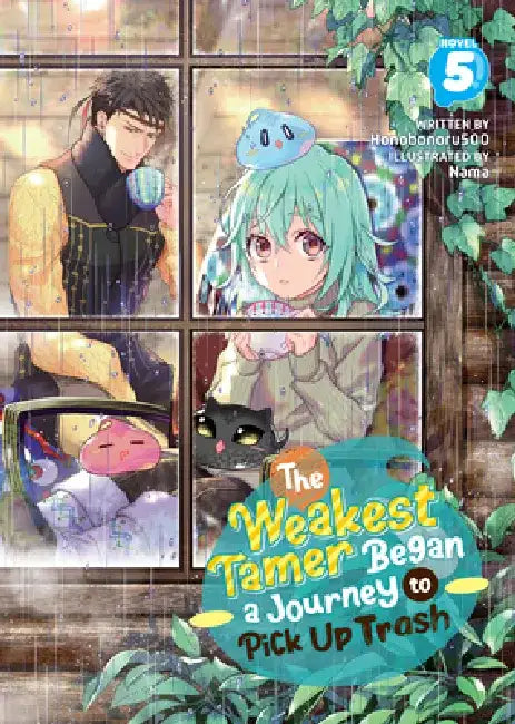 The Weakest Tamer Began a Journey to Pick Up Trash (Light Novel) Vol. 5 (English, Honobonoru500 | Nama)
