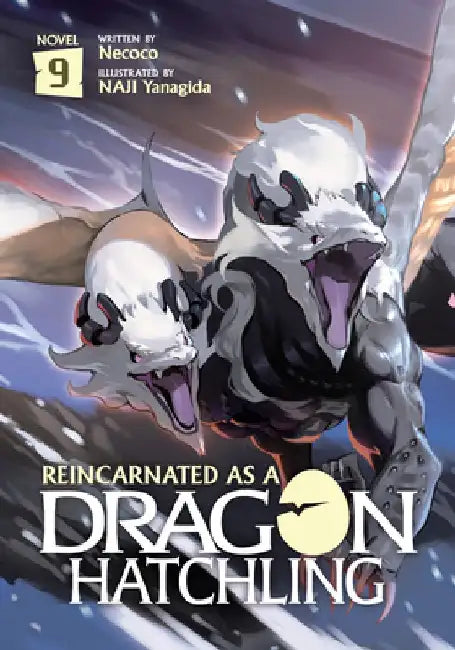 Reincarnated as a Dragon Hatchling (Light Novel) Vol. 9 (English, Necoco)