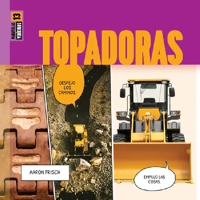 Topadoras (English, Aaron Frisch)