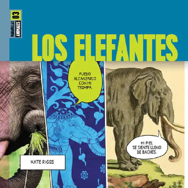 Los Elefantes (English, Kate Riggs)
