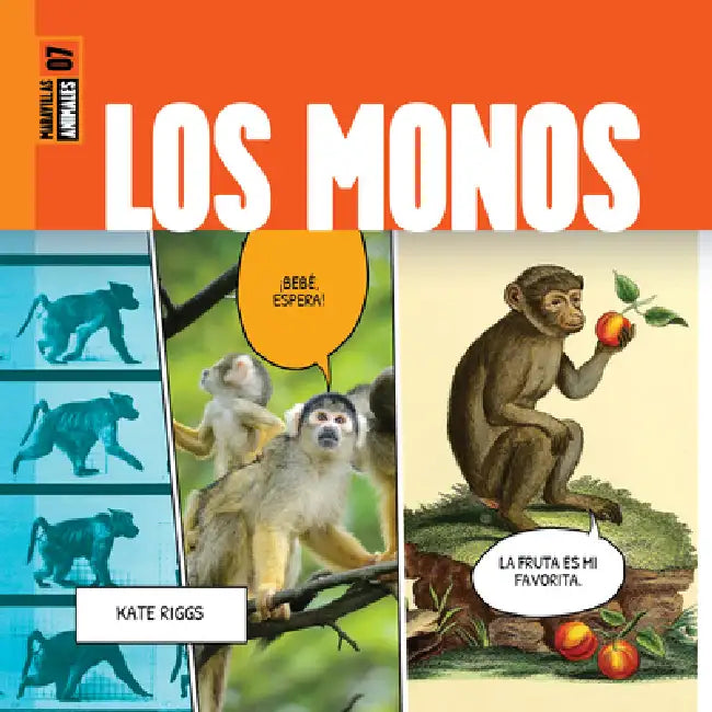 Los Monos (English, Kate Riggs)