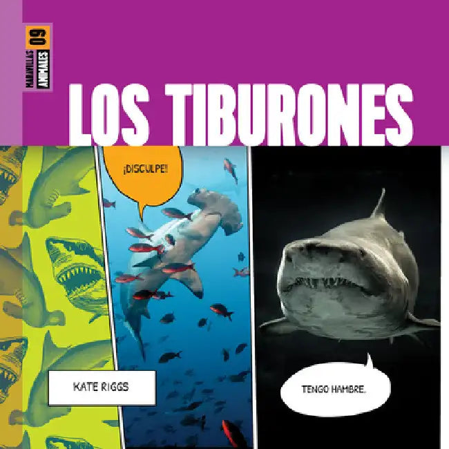 Los Tiburones (English, Kate Riggs)