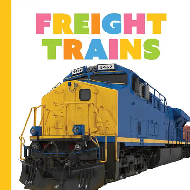 Freight Trains (English, Meg Greve)