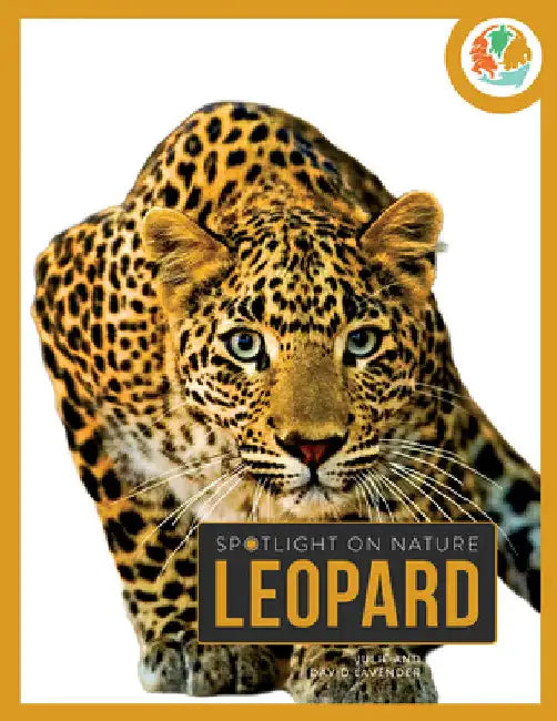 Leopard (English, Julie Lavender | David Lavender)