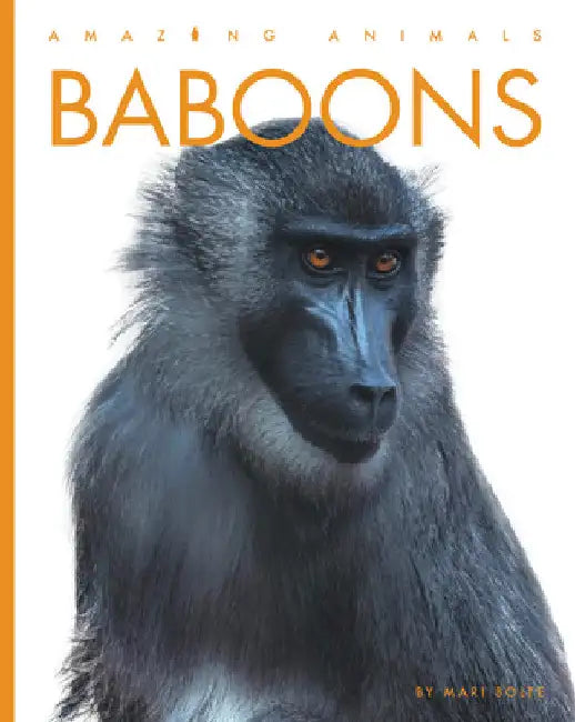 Baboons (English, Mari Bolte)