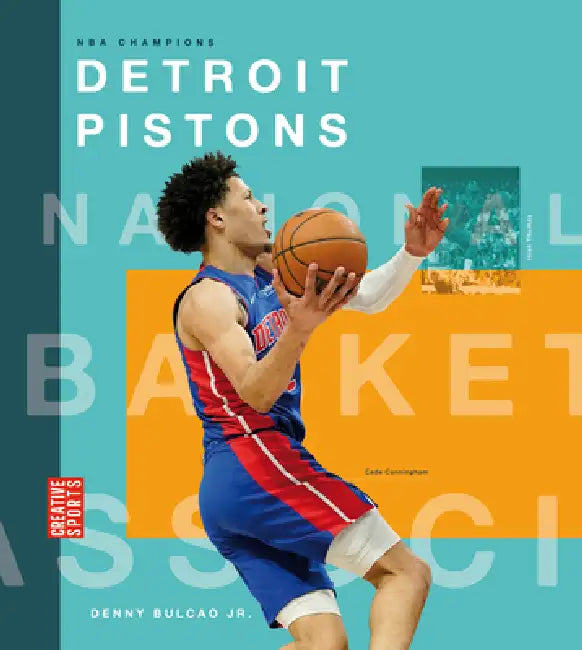 Detroit Pistons (English, Bulcao Denny Jr.)