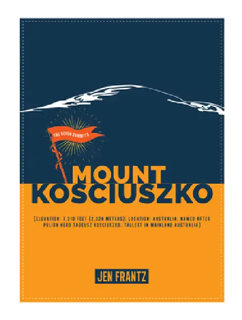 Mount Kosciuszko (English, Jen Frantz)