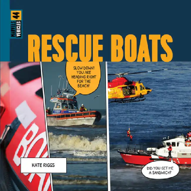Rescue Boats (English, Kate Riggs)
