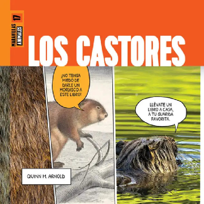 Los Castores (English, Quinn M. Arnold)