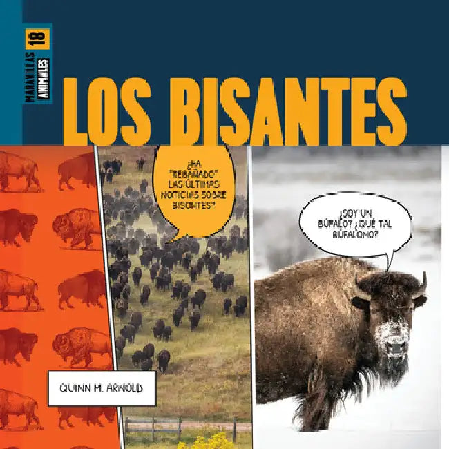 Los Bisontes (English, Quinn M. Arnold | James Quinton)