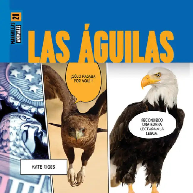 Las Águilas (English, Kate Riggs)
