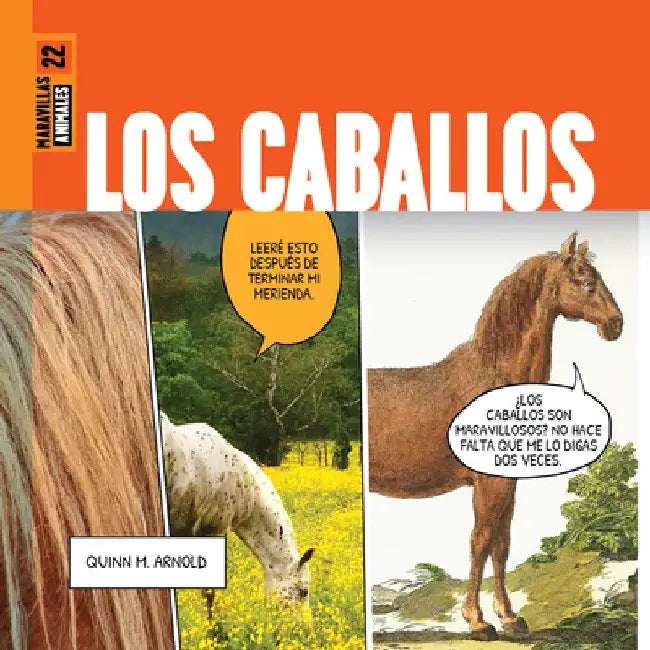Los Caballos (English, Quinn M. Arnold | Cat Jenkins)