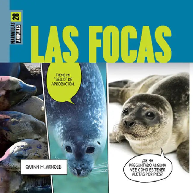 Las Focas (English, Quinn M. Arnold | Ginger Tull)