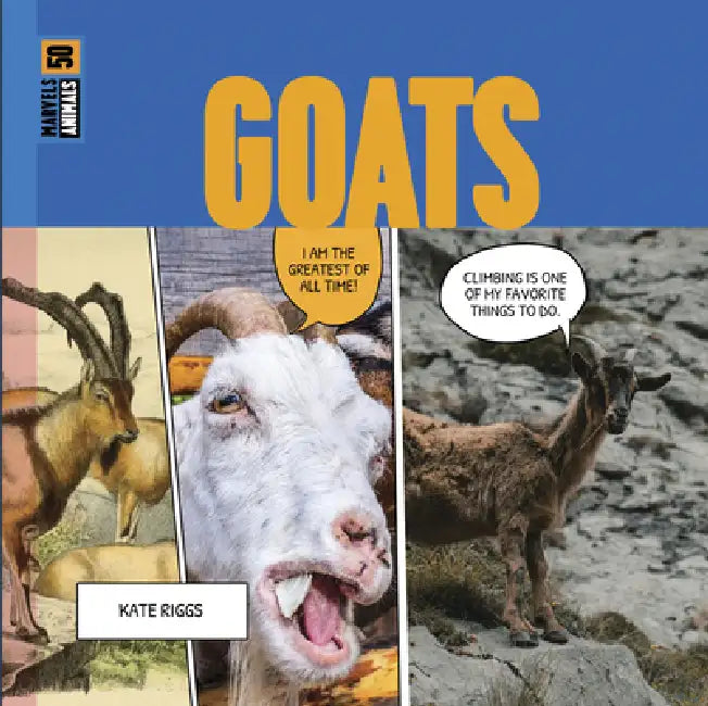Goats (English, Kate Riggs)