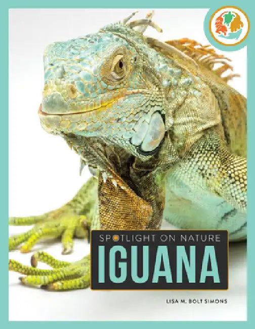 Iguana (English, Lisa M. Bolt Simons)