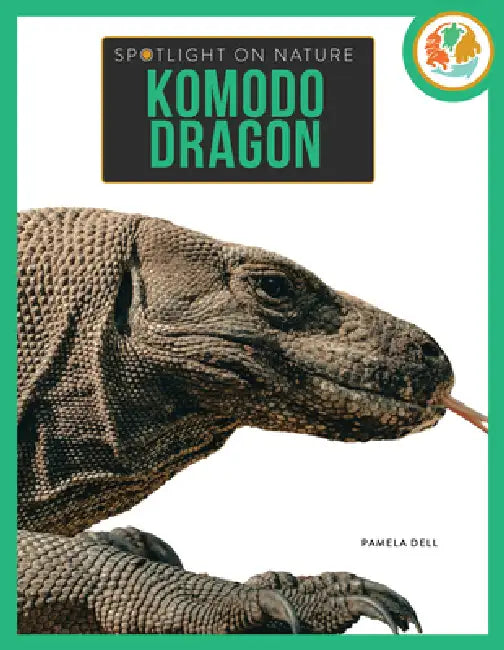 Komodo Dragon (English, Pamela Dell)