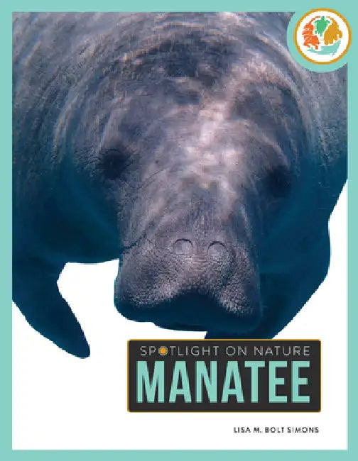 Manatee (English, Lisa M. Bolt Simons)
